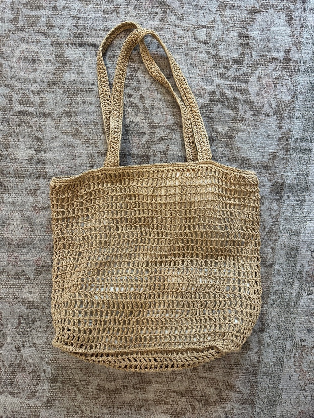 Madewell Natural Woven Tote